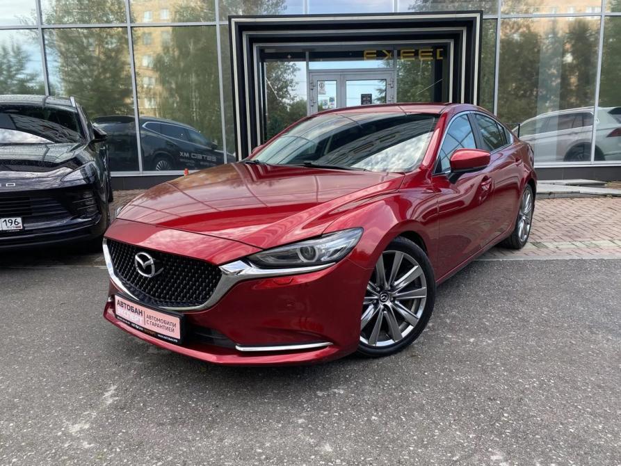 Mazda 6 III (GJ) Рестайлинг 2 Екатеринбург  - изображение 1
