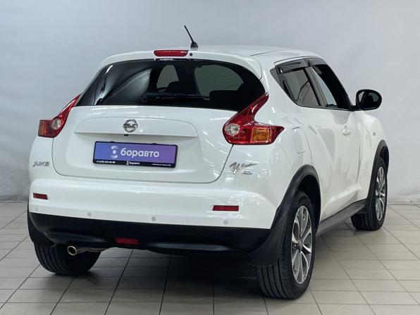 Nissan Juke I с пробегом 2014 года, цена 1 200 000 рублей, 93824 км, внедорожник, Автокод Объявления