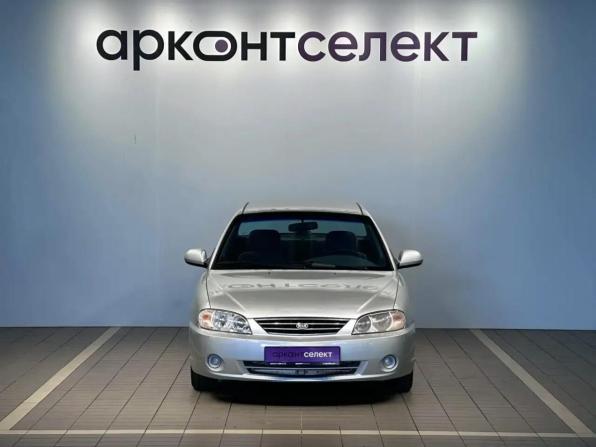 Kia Spectra I Рестайлинг 2 с пробегом 2006 года, цена 450 000 рублей, 159139 км, седан, Автокод Объявления