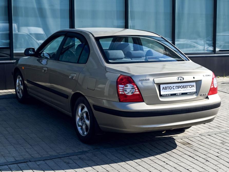 Hyundai Elantra III (XD2) Рестайлинг Екатеринбург  - изображение 3