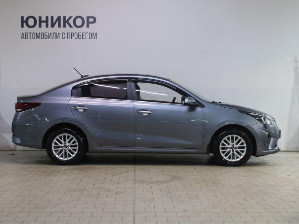 Kia Rio IV Рестайлинг с пробегом 2021 года, цена 1 549 000 рублей, 133558 км, седан, Автокод Объявления