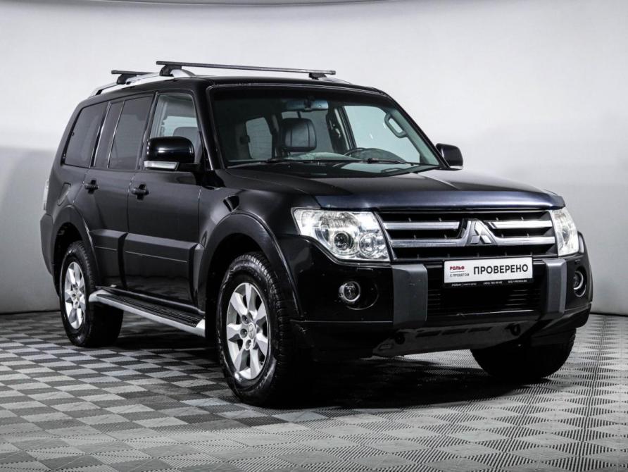 Mitsubishi Pajero IV Москва  - изображение 3