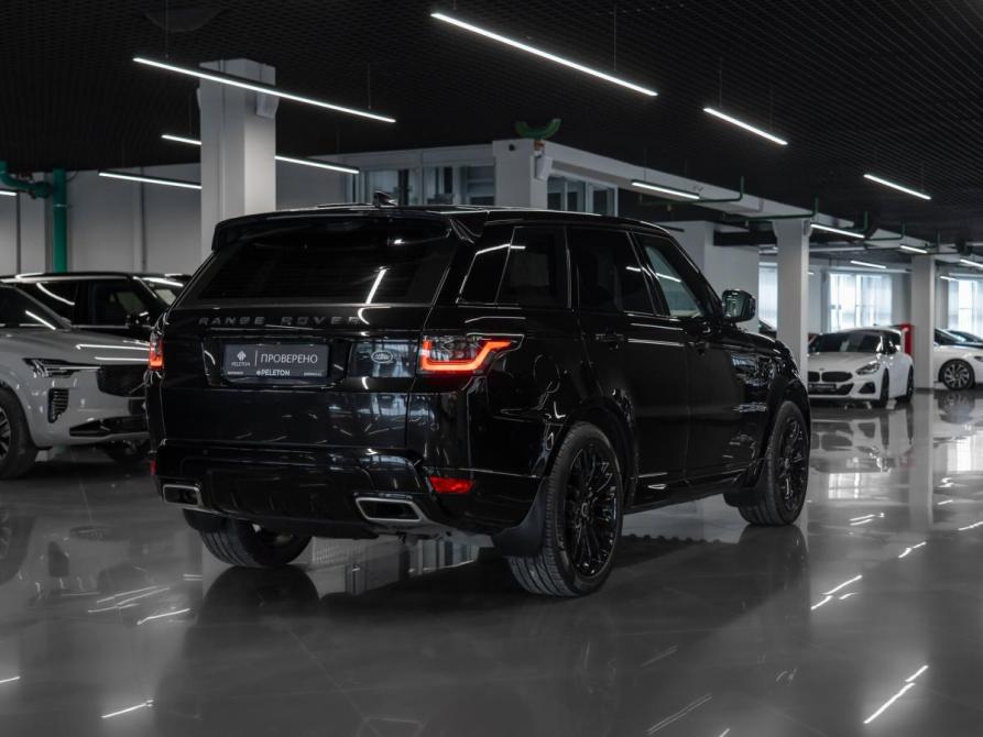 Land Rover Range Rover Sport II Рестайлинг Москва  - изображение 5