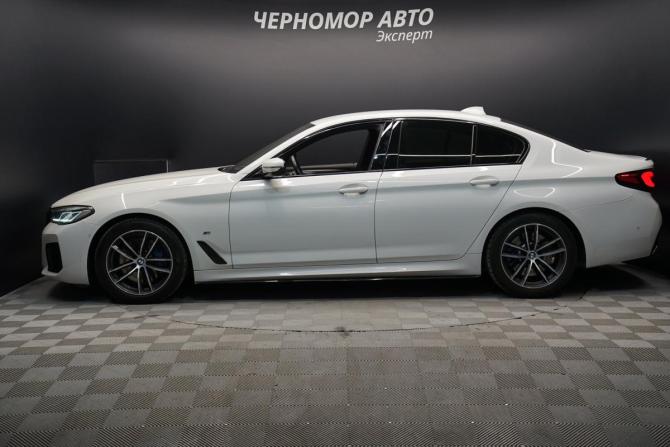 BMW 5 серии VII (G30/G31/G38) Рестайлинг с пробегом 2020 года, цена 4 980 000 рублей, 133467 км, седан, Автокод Объявления