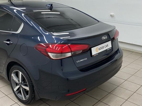 Kia Cerato III Рестайлинг (Classic) с пробегом 2017 года, цена 1 420 000 рублей, 131112 км, седан, Автокод Объявления