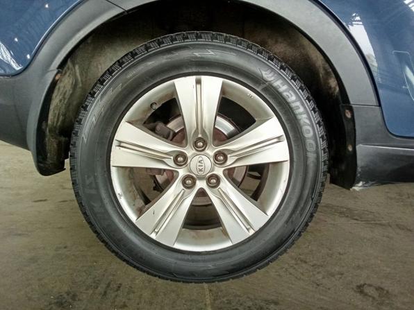 Kia Sportage III с пробегом 2011 года, цена 1 350 000 рублей, 141125 км, внедорожник, Автокод Объявления