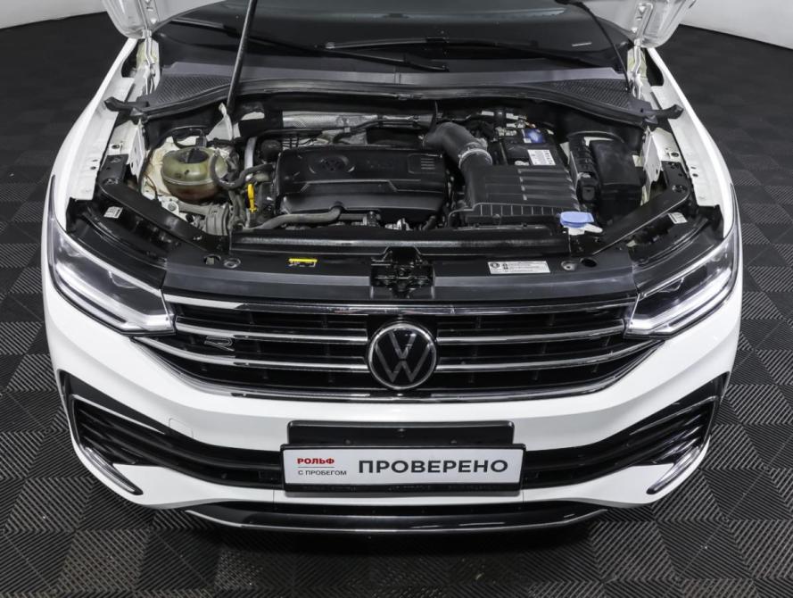 Volkswagen Tiguan II Рестайлинг Москва  - изображение 10