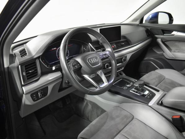 Audi Q5 II (FY) с пробегом 2017 года, цена 3 270 000 рублей, 128000 км, внедорожник, Автокод Объявления