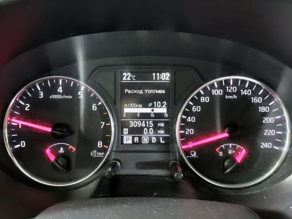 Nissan X-Trail II Рестайлинг с пробегом 2014 года, цена 1 370 000 рублей, 309400 км, внедорожник, Автокод Объявления