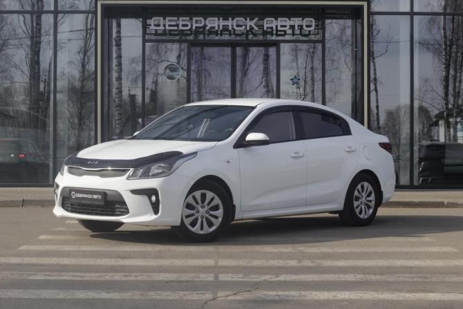 Kia Rio IV с пробегом 2019 года, цена 1 455 000 рублей, 106774 км, седан, Автокод Объявления