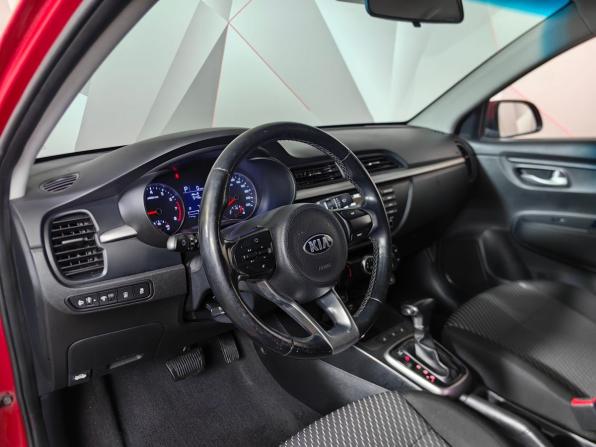 Kia Rio IV с пробегом 2017 года, цена 1 119 000 рублей, 173852 км, седан, Автокод Объявления