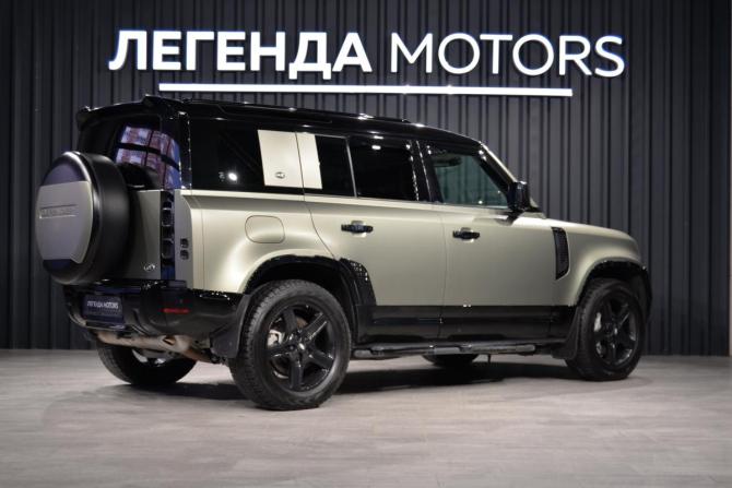 Land Rover Defender II с пробегом 2020 года, цена 6 190 000 рублей, 90370 км, внедорожник, Автокод Объявления