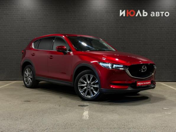 Mazda CX-5 II с пробегом 2019 года, цена 2 999 000 рублей, 105720 км, внедорожник, Автокод Объявления