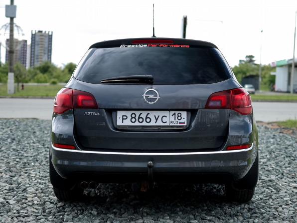 Opel Astra J с пробегом 2012 года, цена 719 000 рублей, 141000 км, универсал, Автокод Объявления