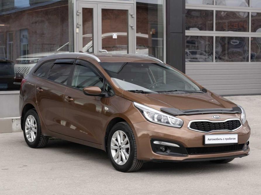 Kia Ceed II Рестайлинг Новосибирск  - изображение 3
