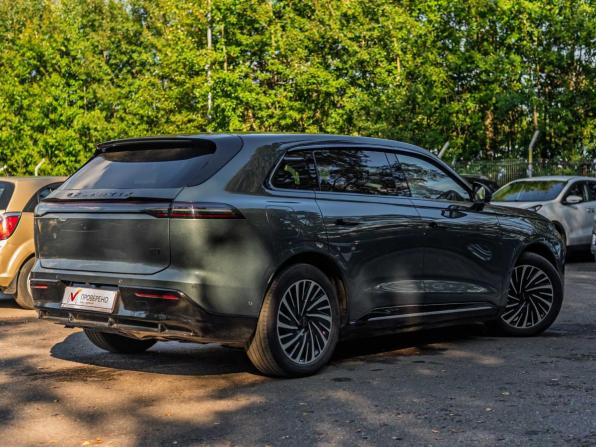 Exeed Exlantix ET с пробегом 2025 года, цена 4 645 000 рублей, 37447 км, внедорожник, Автокод Объявления