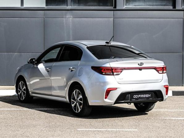 Kia Rio IV с пробегом 2019 года, цена 1 399 000 рублей, 115302 км, седан, Автокод Объявления