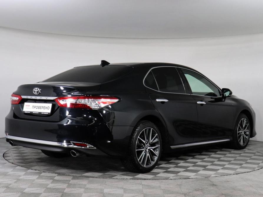 Toyota Camry VIII (XV70) Рестайлинг Химки  - изображение 6