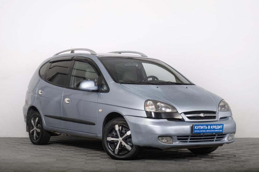 Chevrolet Rezzo Томск  - изображение 1