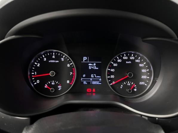 Kia Rio IV с пробегом 2018 года, цена 1 312 900 рублей, 118856 км, седан, Автокод Объявления