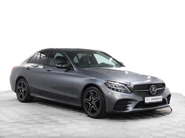 Mercedes-Benz C-Класс IV (W205) Рестайлинг с пробегом 2019 года, цена 3 650 000 рублей, 72343 км, седан, Автокод Объявления