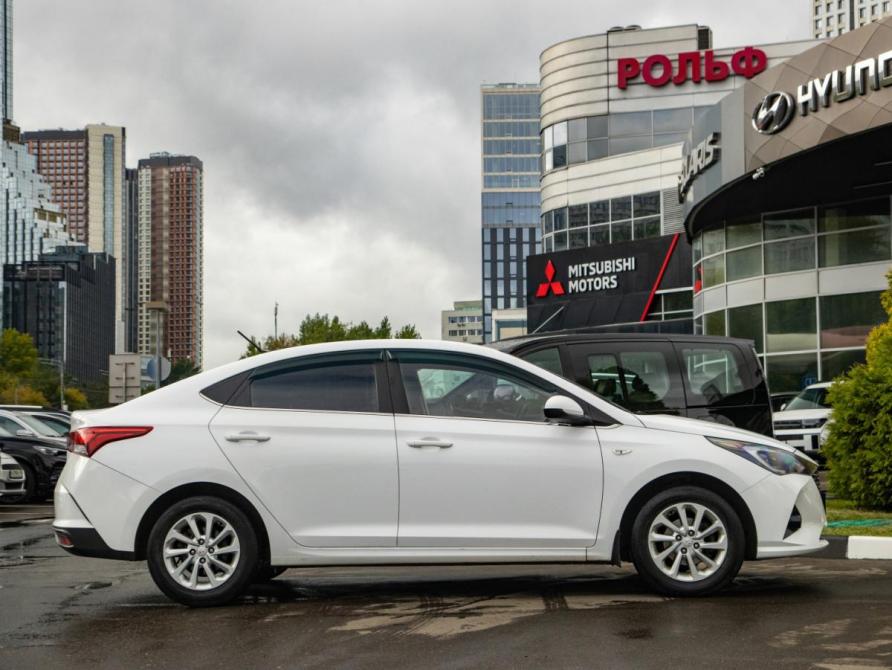Hyundai Solaris II Рестайлинг Москва  - изображение 3