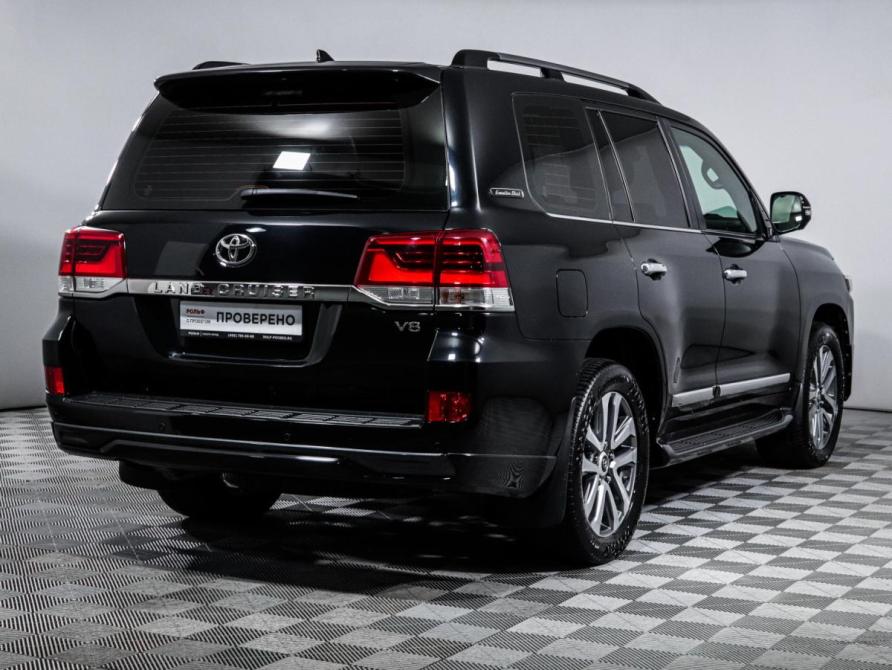 Toyota Land Cruiser 200 Series Рестайлинг 2 Москва  - изображение 5