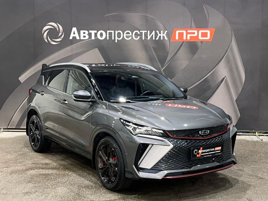 Geely Coolray I Рестайлинг Пермь  - изображение 3