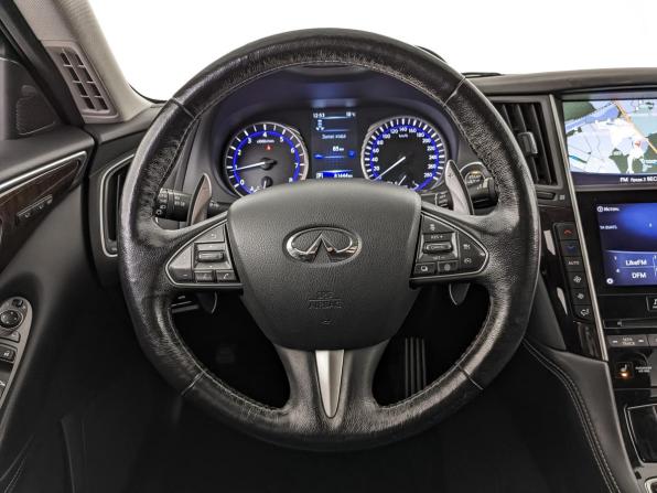 Infiniti Q50 I с пробегом 2017 года, цена 2 000 000 рублей, 81441 км, седан, Автокод Объявления