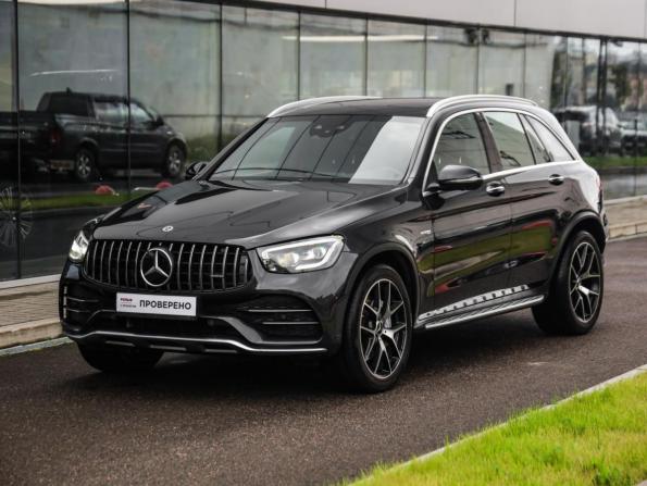Mercedes-Benz GLC AMG I (X253) Рестайлинг с пробегом 2021 года, цена 6 499 000 рублей, 39227 км, внедорожник, Автокод Объявления