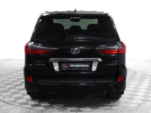 Lexus LX III Рестайлинг 2 с пробегом 2016 года, цена 6 700 000 рублей, 197946 км, внедорожник, Автокод Объявления