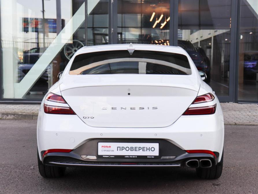 Genesis G70 I Рестайлинг Химки  - изображение 5