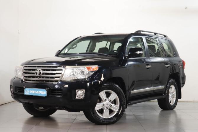 Toyota Land Cruiser 200 Series Рестайлинг 1 с пробегом 2012 года, цена 3 749 000 рублей, 199000 км, внедорожник, Автокод Объявления