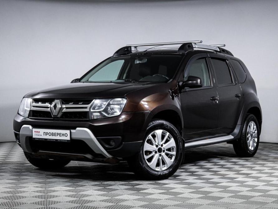 Renault Duster I Рестайлинг Москва  - изображение 1
