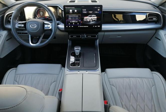 GAC GS8 II с пробегом 2024 года, цена 3 550 000 рублей, 47738 км, внедорожник, Автокод Объявления