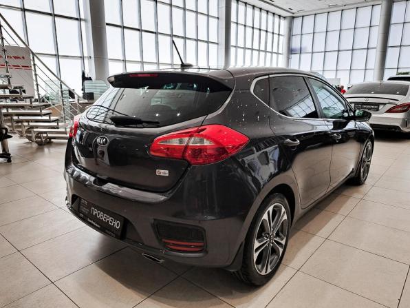 Kia Ceed II Рестайлинг с пробегом 2016 года, цена 1 350 000 рублей, 113267 км, хэтчбек, Автокод Объявления