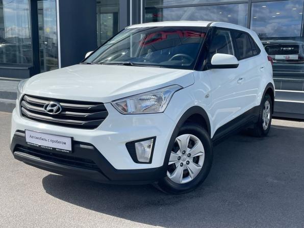 Hyundai Creta I с пробегом 2018 года, цена 1 530 000 рублей, 122000 км, внедорожник, Автокод Объявления