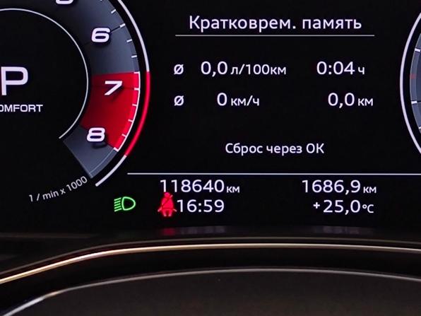 Audi A6 V (C8) с пробегом 2021 года, цена 3 884 000 рублей, 118639 км, седан, Автокод Объявления