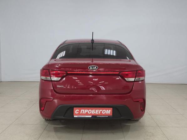 Kia Rio IV с пробегом 2019 года, цена 1 440 000 рублей, 74055 км, седан, Автокод Объявления