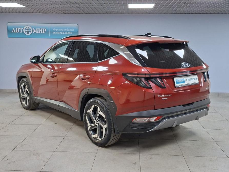 Hyundai Tucson IV Москва  - изображение 7