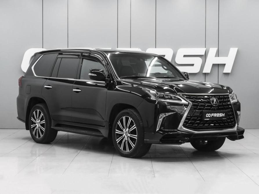 Lexus LX III Рестайлинг 2 Ростов-на-Дону  - изображение 1