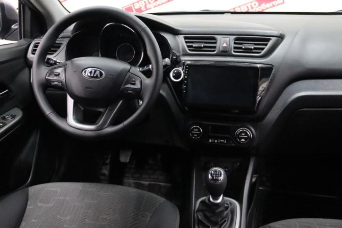 Kia Rio III Рестайлинг с пробегом 2015 года, цена 895 850 рублей, 149444 км, седан, Автокод Объявления