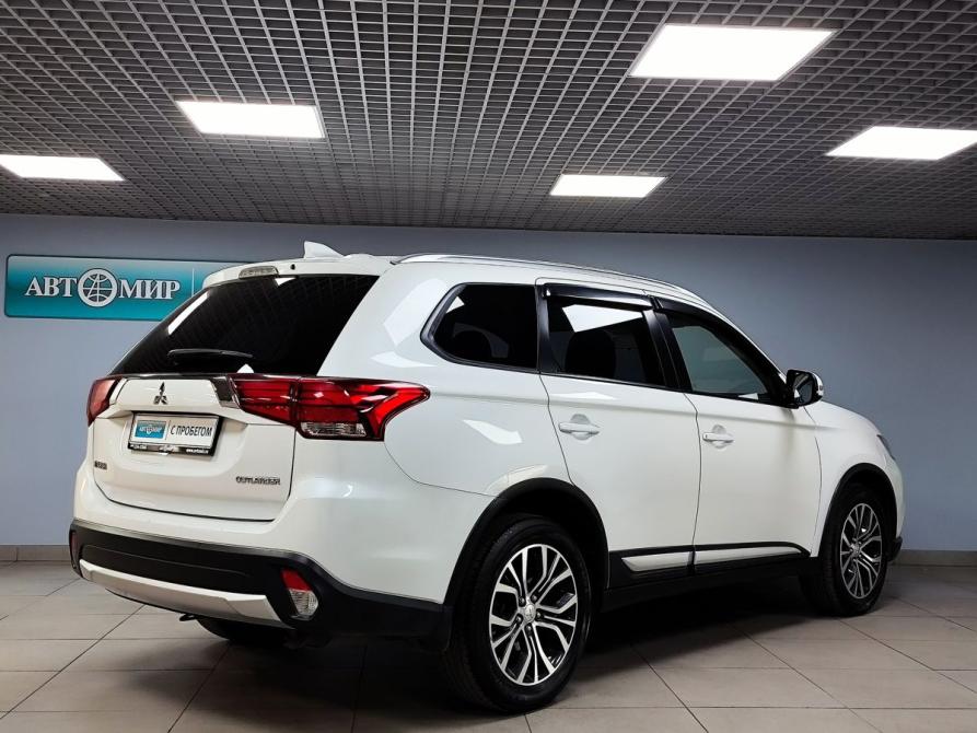 Mitsubishi Outlander III Рестайлинг 2 Москва  - изображение 5