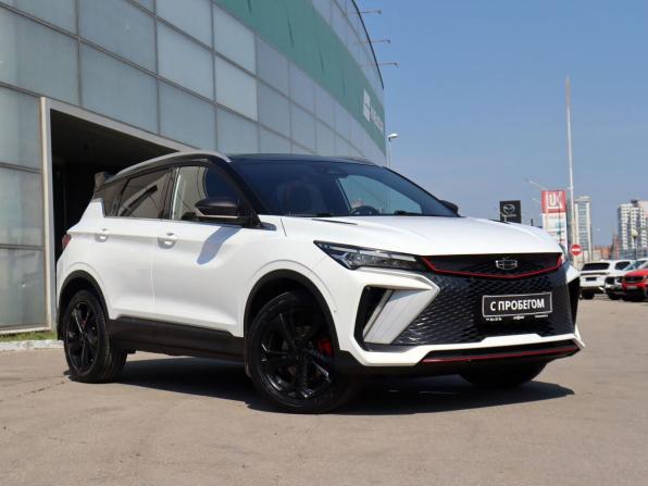 Geely Coolray I Рестайлинг с пробегом 2023 года, цена 2 200 000 рублей, 55265 км, внедорожник, Автокод Объявления