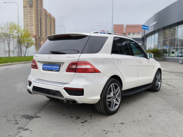 Mercedes-Benz M-Класс AMG III (W166) с пробегом 2013 года, цена 3 300 000 рублей, 123531 км, внедорожник, Автокод Объявления