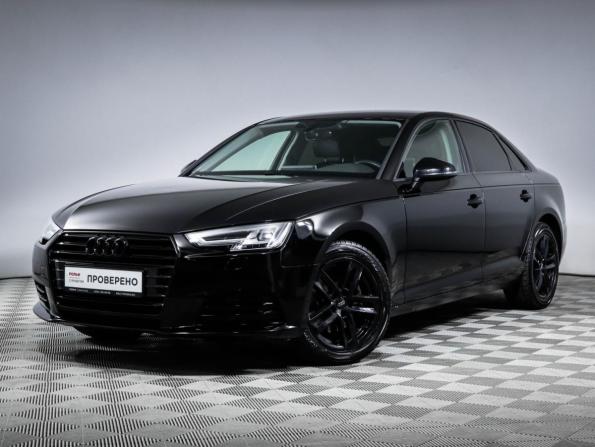 Audi A4 V (B9) с пробегом 2018 года, цена 2 199 999 рублей, 85500 км, седан, Автокод Объявления
