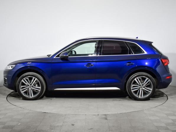Audi Q5 II (FY) с пробегом 2017 года, цена 3 480 000 рублей, 128000 км, внедорожник, Автокод Объявления