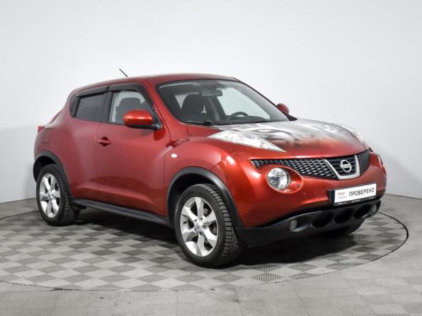 Nissan Juke I с пробегом 2011 года, цена 729 000 рублей, 174303 км, внедорожник, Автокод Объявления