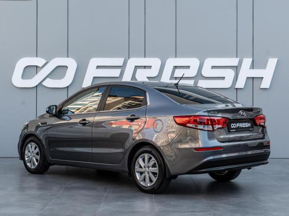 Kia Rio III Рестайлинг с пробегом 2016 года, цена 1 195 000 рублей, 118614 км, седан, Автокод Объявления