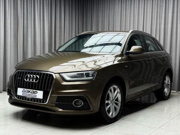 Audi Q3 I (8U) с пробегом 2013 года, цена 1 849 000 рублей, 150826 км, внедорожник, Автокод Объявления